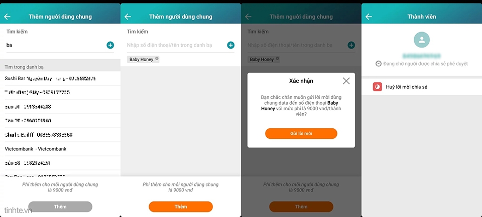 Chia sẻ dung lượng 4G Viettel cho bạn bè cùng sử dụng (Ảnh 3)