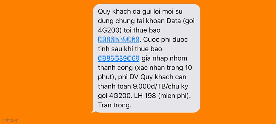 Chia sẻ dung lượng 4G Viettel cho bạn bè cùng sử dụng (Ảnh 4)