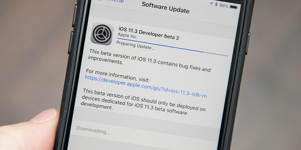 Hướng dẫn cập nhật iOS 11.3 Beta 2 mới nhất! (Ảnh 1)