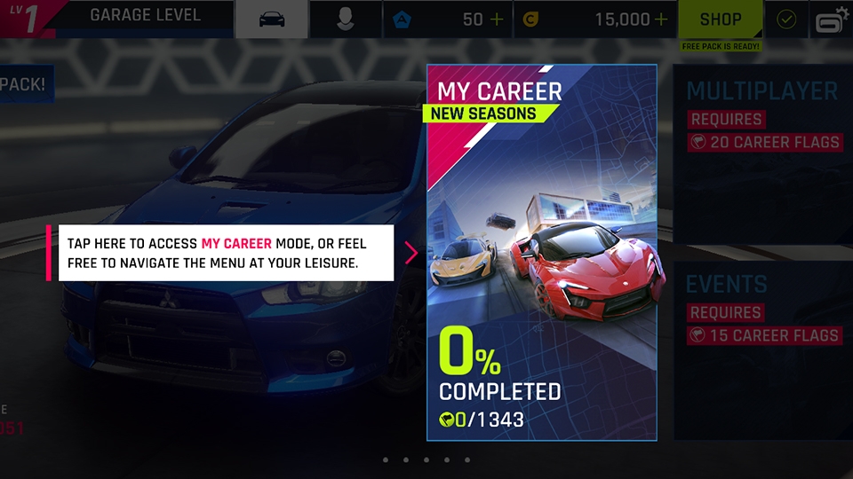 Hướng dẫn chơi Asphalt 9: Legends bản thử nghiệm! (Ảnh 5)