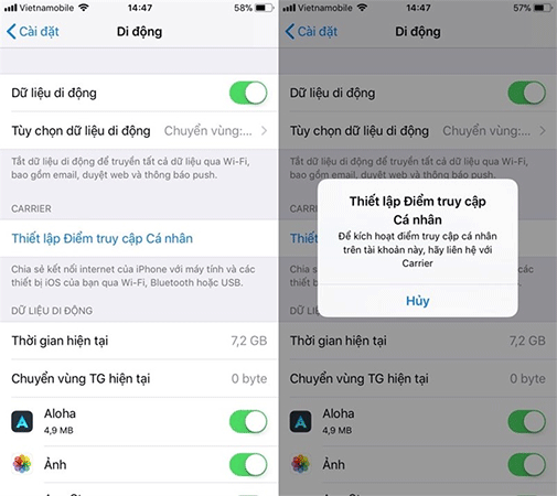 Khắc phục phát 3G Thánh SIM Vietnamobile trên iPhone! (Ảnh 2) Khắc phục phát 3G Thánh SIM Vietnamobile trên iPhone! (Ảnh 2)