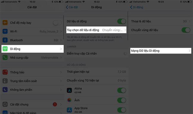 Khắc phục phát 3G Thánh SIM Vietnamobile trên iPhone! (Ảnh 3) Khắc phục phát 3G Thánh SIM Vietnamobile trên iPhone! (Ảnh 3)