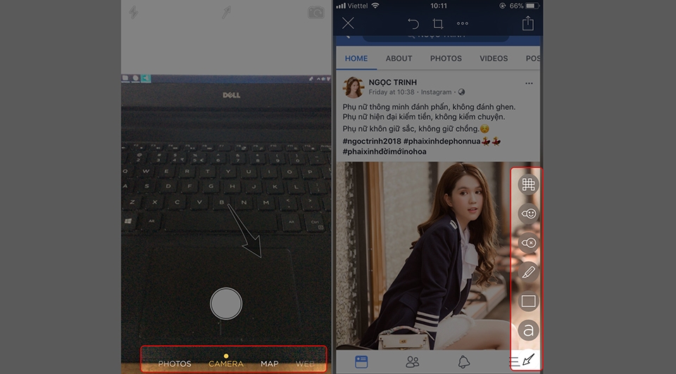 Làm mờ thông tin, thêm chữ, mũi tên... với Skitch! (Ảnh 3)
