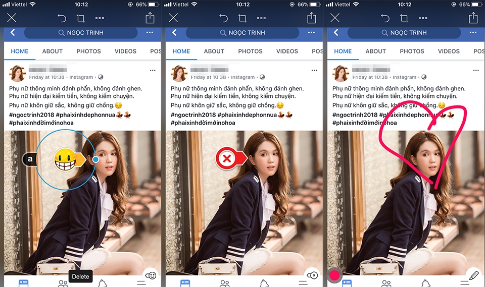 Làm mờ thông tin, thêm chữ, mũi tên... với Skitch! (Ảnh 5)