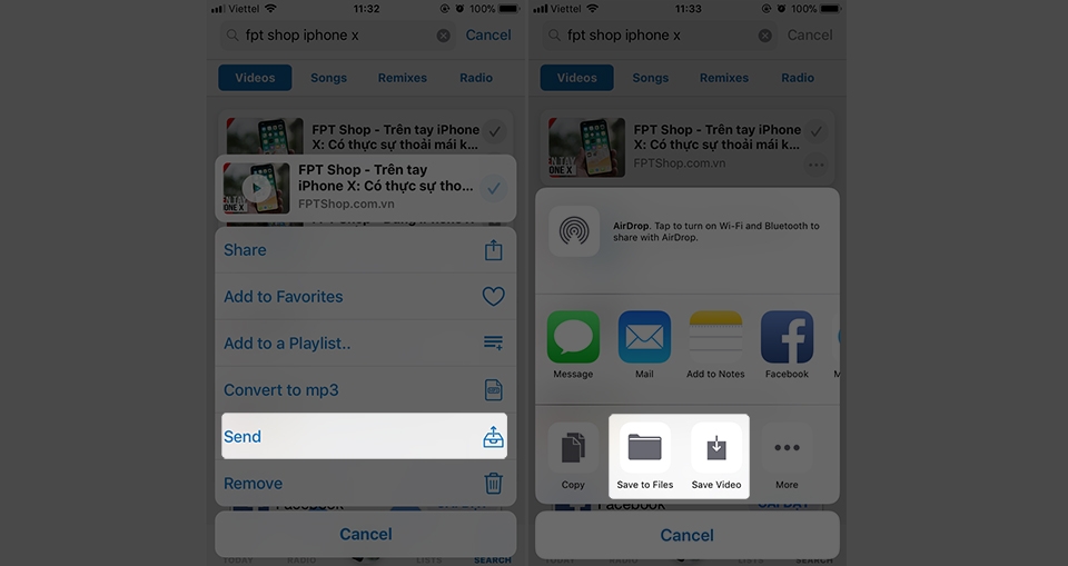 Hướng dẫn nghe nhạc, xem YouTube Offline trên iPhone! (Ảnh 5) Hướng dẫn nghe nhạc, xem YouTube Offline trên iPhone! (Ảnh 5)