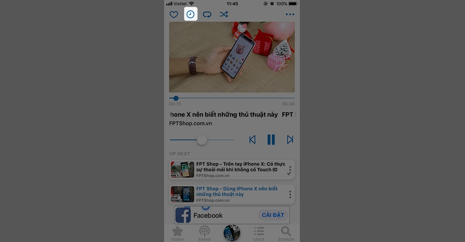 Hướng dẫn nghe nhạc, xem YouTube Offline trên iPhone! (Ảnh 6) Hướng dẫn nghe nhạc, xem YouTube Offline trên iPhone! (Ảnh 6)
