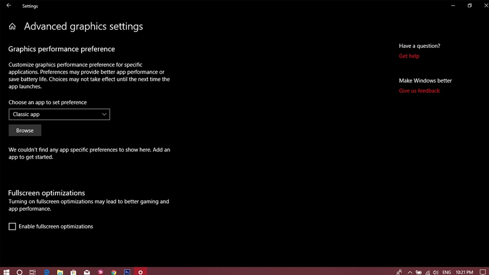 Tăng hiệu suất chơi game trên Windows 10! (Ảnh 3)