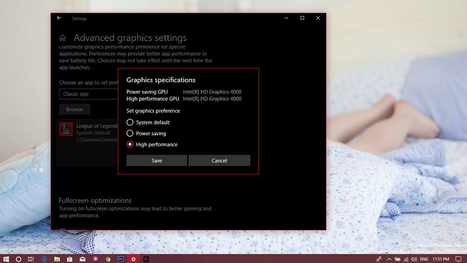 Tăng hiệu suất chơi game trên Windows 10! (Ảnh 5)