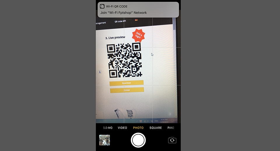 Tạo mã QR-Code để đăng nhập Wi-Fi nhanh chóng! (Ảnh 4)