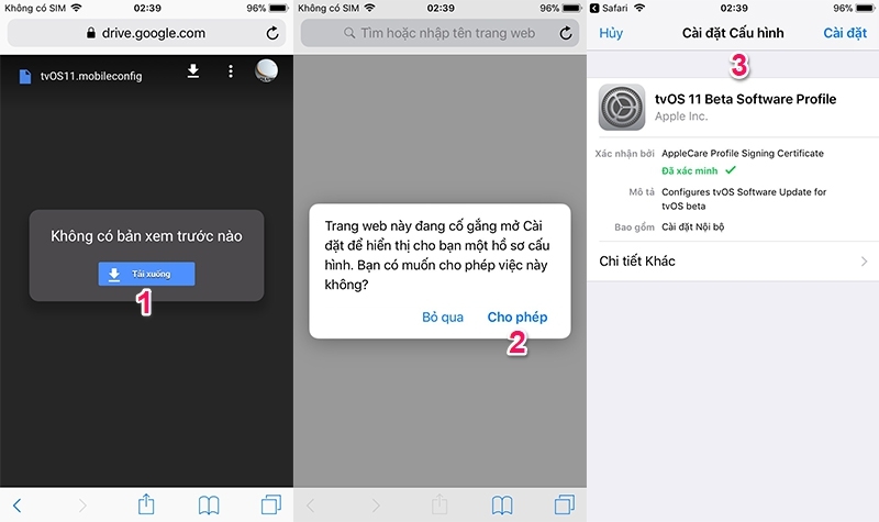 Hướng dẫn chặn thông báo cập nhật iOS mới nhất! (Ảnh 2)