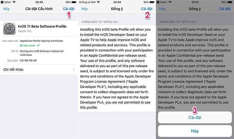 Hướng dẫn chặn thông báo cập nhật iOS mới nhất! (Ảnh 3)