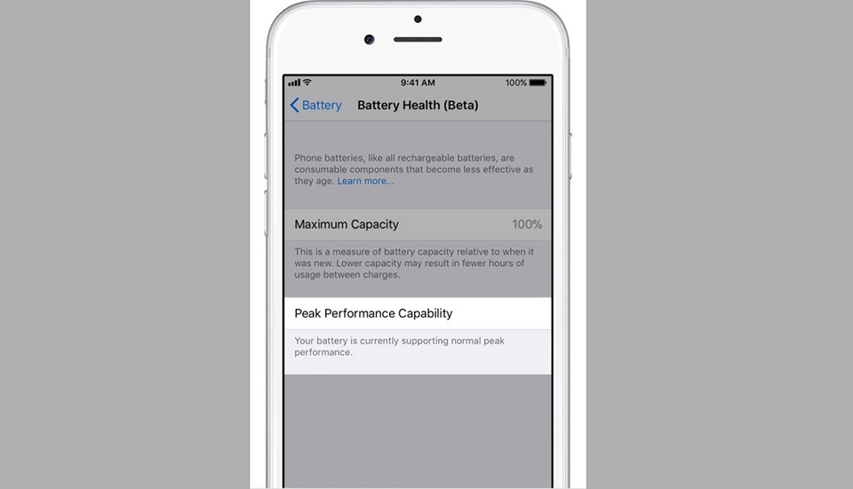 Tắt tính năng làm chậm iPhone trên iOS 11.3 Beta 2! (Ảnh 2)