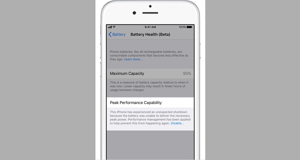 Tắt tính năng làm chậm iPhone trên iOS 11.3 Beta 2! (Ảnh 3)