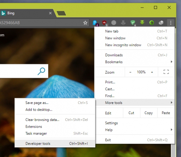 Giới hạn download và tải trang trên Google Chrome! (Ảnh 2) Giới hạn download và tải trang trên Google Chrome! (Ảnh 2)