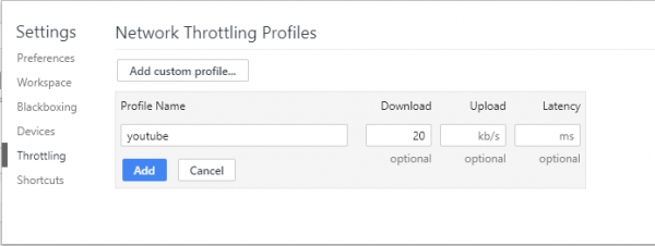 Giới hạn download và tải trang trên Google Chrome! (Ảnh 5) Giới hạn download và tải trang trên Google Chrome! (Ảnh 5)