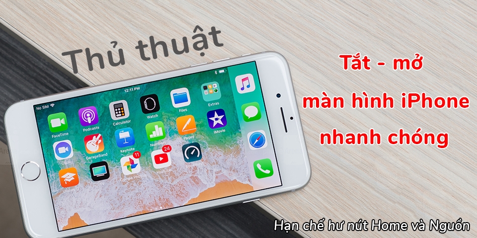 Tắt mở màn hình iPhone cực nhanh, không cần phím cứng (Ảnh 1) Tắt mở màn hình iPhone cực nhanh, không cần phím cứng (Ảnh 1)