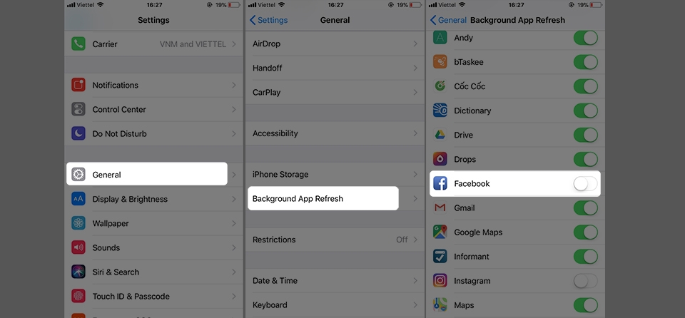 3 bước tiếtkiệm pin khi sử dụng Facebook trên iPhone (Ảnh 4)