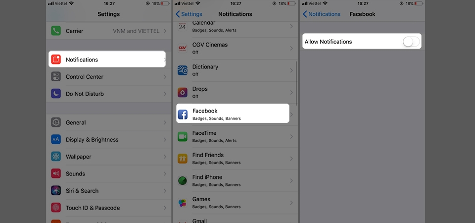 3 bước tiếtkiệm pin khi sử dụng Facebook trên iPhone (Ảnh 5)