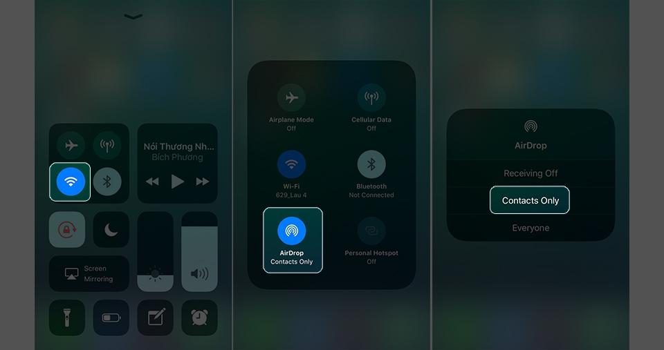 Tính năng kết nối Wi-Fi không cần mật khẩu iOS 11! (Ảnh 2) Tính năng kết nối Wi-Fi không cần mật khẩu iOS 11! (Ảnh 2)