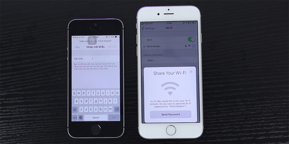 Tính năng kết nối Wi-Fi không cần mật khẩu iOS 11! (Ảnh 3) Tính năng kết nối Wi-Fi không cần mật khẩu iOS 11! (Ảnh 3)