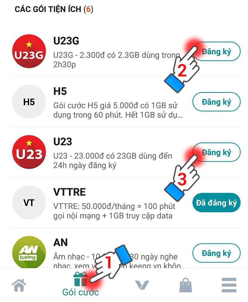 Viettel mừng U23 Việt Nam với 23.000 VNĐ = 23GB! (Ảnh 2)