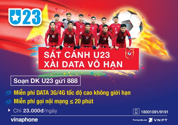 Vinaphone tung chương trình ưu đãi 4G không giới hạn! (Ảnh 2) Vinaphone tung chương trình ưu đãi 4G không giới hạn! (Ảnh 2)