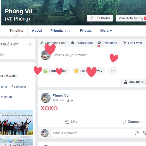 Tổng hợp từ khóa kèm hiệu ứng trên Facebook! (Ảnh 3)