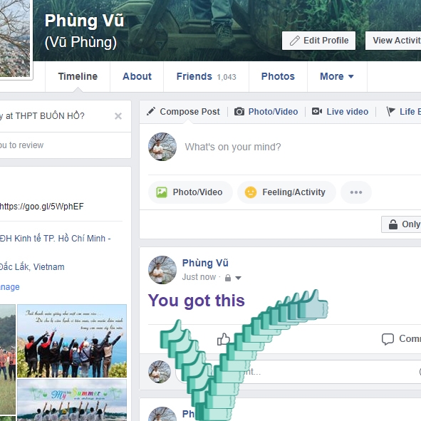Tổng hợp từ khóa kèm hiệu ứng trên Facebook! (Ảnh 5)