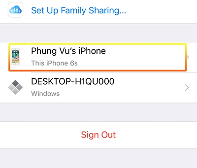 Kích hoạt Find My iPhone và xử lý khi mất iPhone/iPad (Ảnh 3)