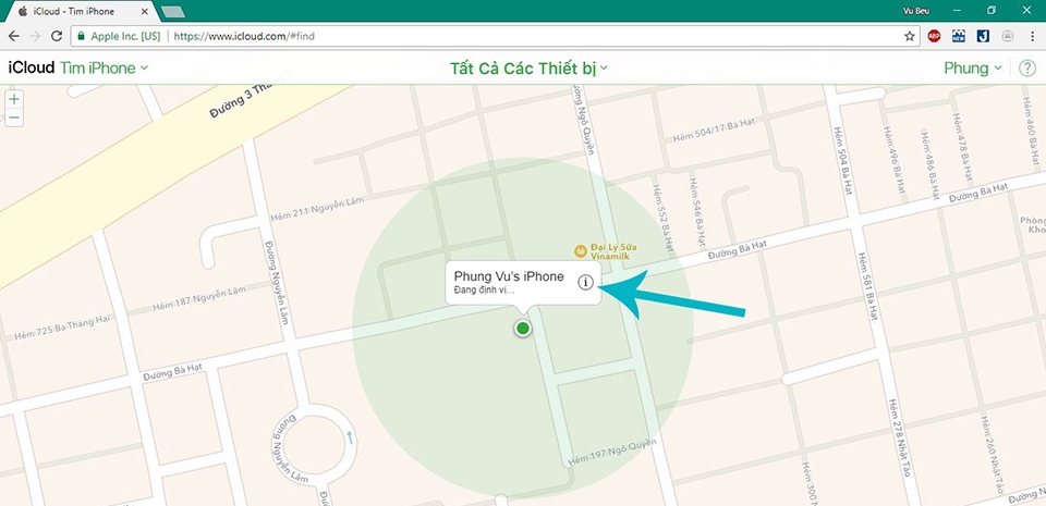 Kích hoạt Find My iPhone và xử lý khi mất iPhone/iPad (Ảnh 7)