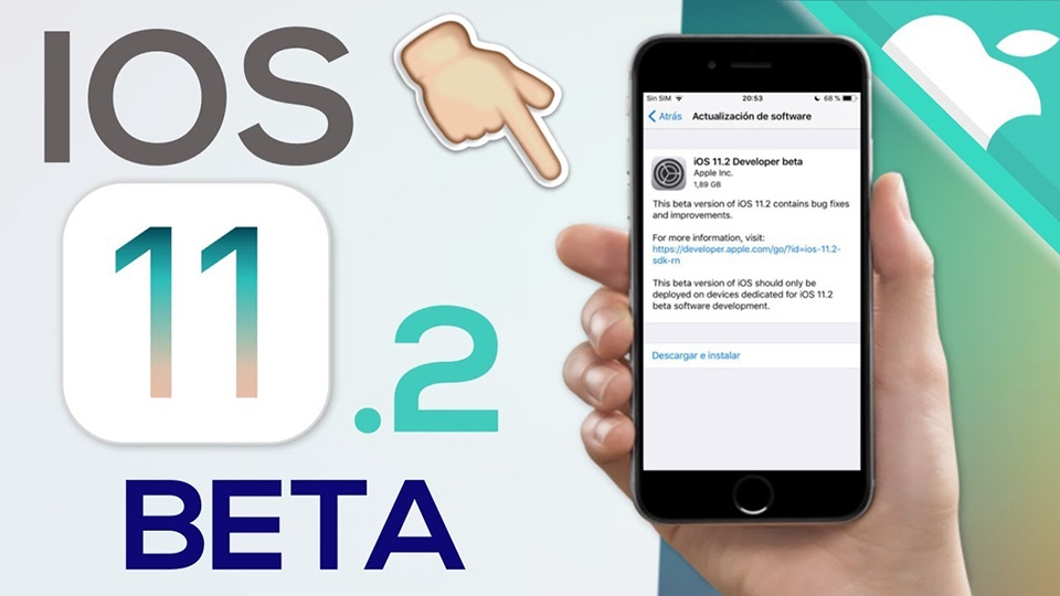 Hướng dẫn cập nhật iOS 11.2 beta 5 (Ảnh 1)