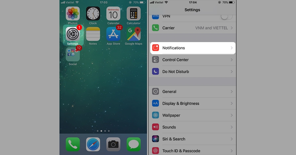 Tắt tự động sáng màn hình để tiết kiệm pin iPhone! (Ảnh 3) Tắt tự động sáng màn hình để tiết kiệm pin iPhone! (Ảnh 3)