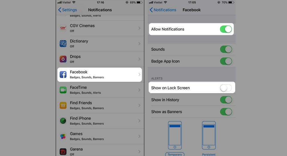 Tắt tự động sáng màn hình để tiết kiệm pin iPhone! (Ảnh 4) Tắt tự động sáng màn hình để tiết kiệm pin iPhone! (Ảnh 4)