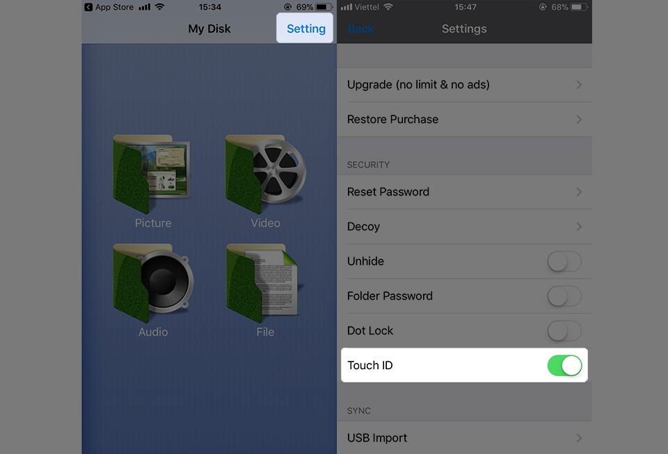 Hướng dẫn khóa dữ liệu bằng Touch ID (Ảnh 5)