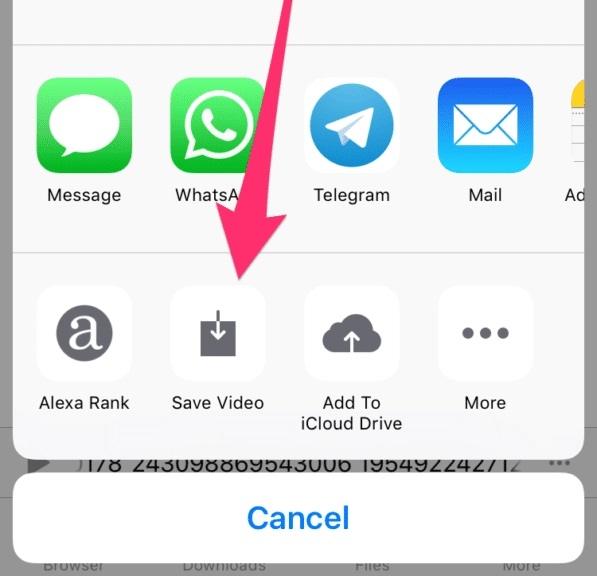 Tải video từ Instagram, Facebook và Youtube về iPhone (Ảnh 10)