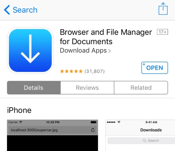 Tải video từ Instagram, Facebook và Youtube về iPhone (Ảnh 2)