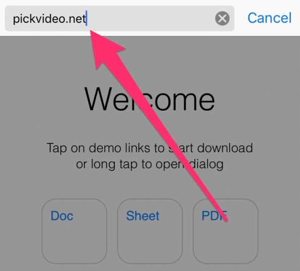Tải video từ Instagram, Facebook và Youtube về iPhone (Ảnh 4)