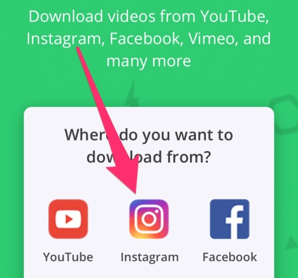 Tải video từ Instagram, Facebook và Youtube về iPhone (Ảnh 5)