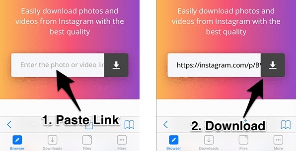 Tải video từ Instagram, Facebook và Youtube về iPhone (Ảnh 6)