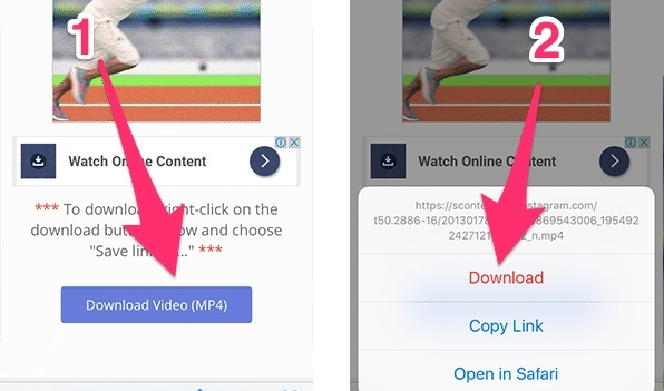 Tải video từ Instagram, Facebook và Youtube về iPhone (Ảnh 7)