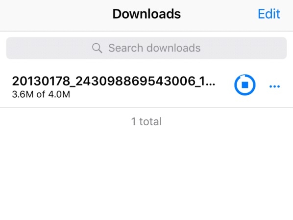 Tải video từ Instagram, Facebook và Youtube về iPhone (Ảnh 8)
