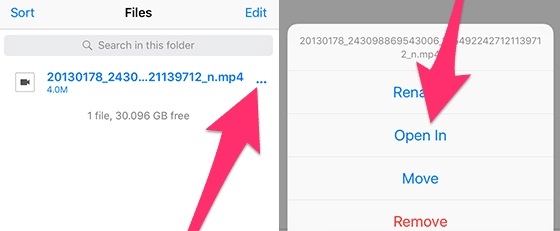 Tải video từ Instagram, Facebook và Youtube về iPhone (Ảnh 9)