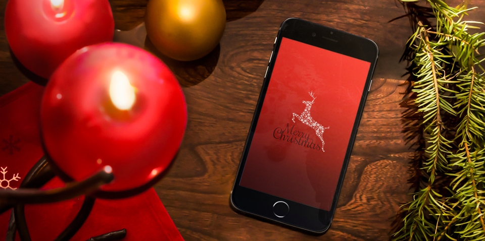 Trang trí iPhone của mình theo phong cách Giáng Sinh (Ảnh 1)