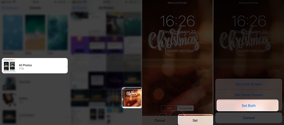 Trang trí iPhone của mình theo phong cách Giáng Sinh (Ảnh 3)