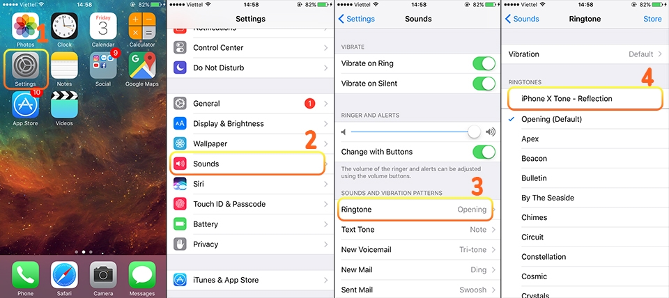 Trang trí iPhone của mình theo phong cách Giáng Sinh (Ảnh 7)