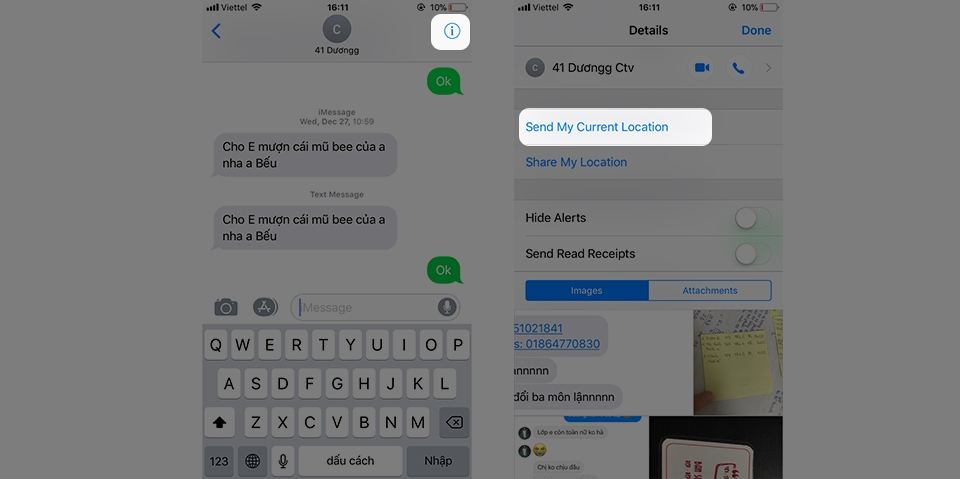 Thủ thuật giúp bạn nhắn tin nhanh hơn hơn trên iPhone (Ảnh 4)