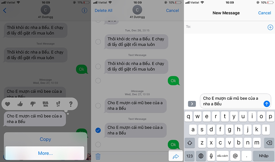 Thủ thuật giúp bạn nhắn tin nhanh hơn hơn trên iPhone (Ảnh 5)