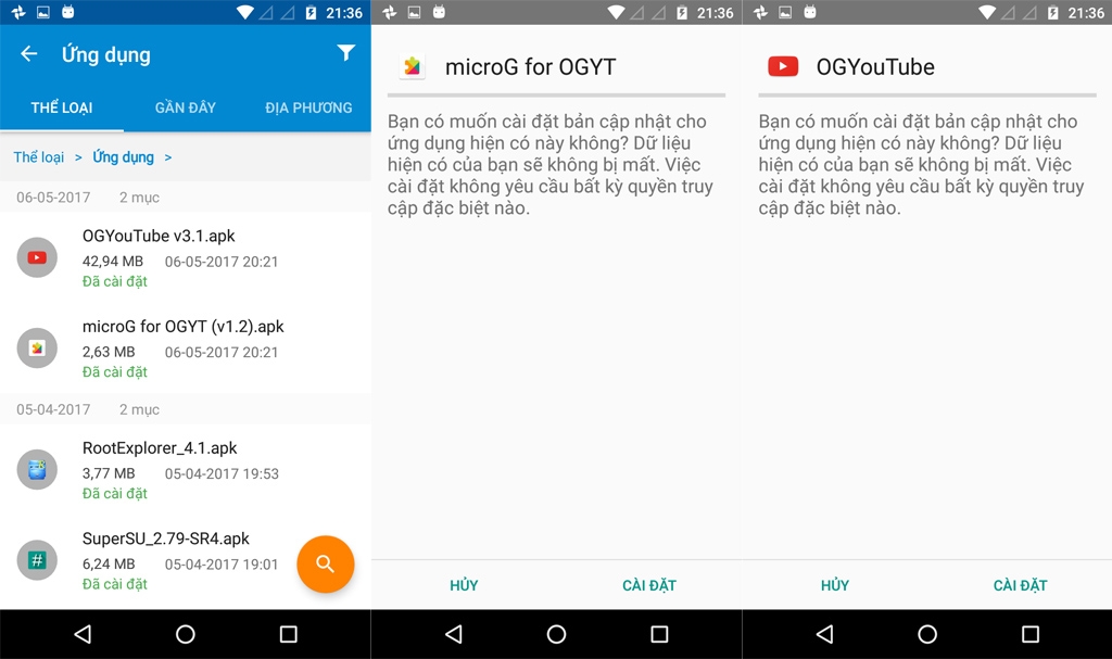 Tải video và nghe nhạc nền trên YouTube với OGYouTube (Ảnh 3)