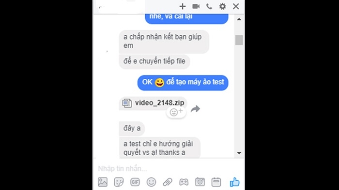 Khắc phục virus chứa mã độc gửi video trên Messenger! (Ảnh 2)