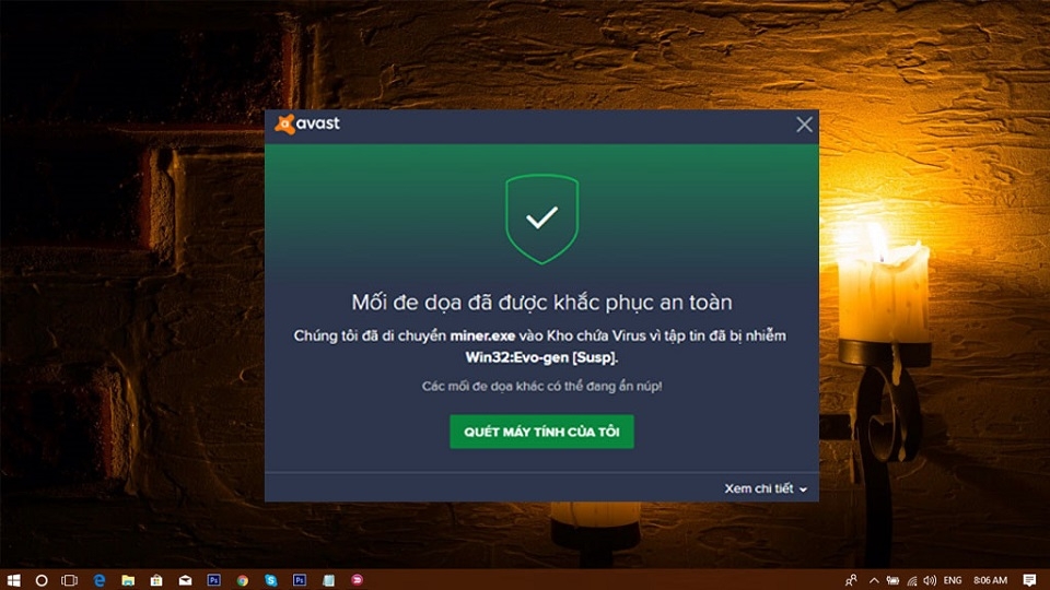 Khắc phục virus chứa mã độc gửi video trên Messenger! (Ảnh 5)